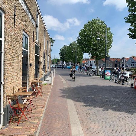Pakhuis Aan De Haven - Bakboord Zierikzee Exterior foto